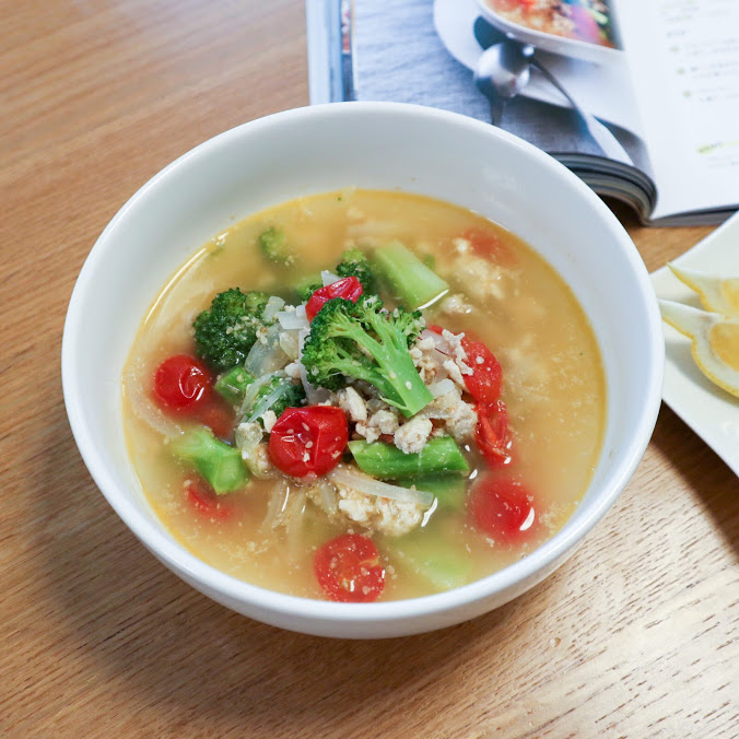 ベジたんスープでダイエット9 Iroha Diary